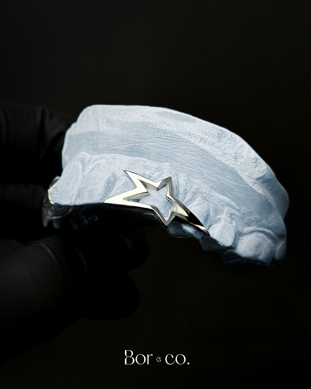 Custom Star Shaped Grillz