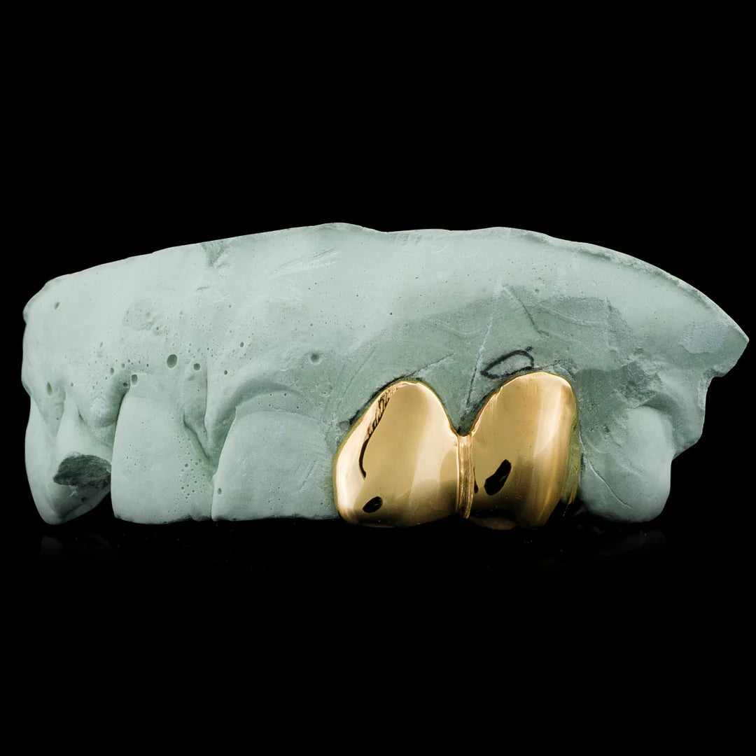 Double Cap Grillz - Custom Fit - Bor & co.