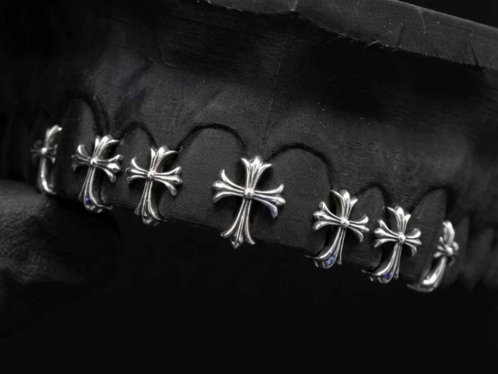 Gothic cross gap-bars set