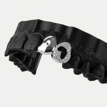 Solid Cap & Iced Out Africa Cutout Set