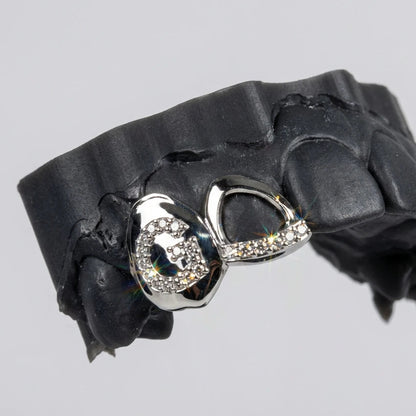 Custom Iced Letter & Stone Edge Set