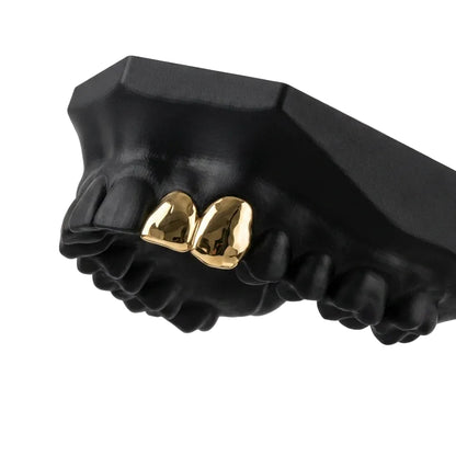 Double Cap Grillz - Custom Fit