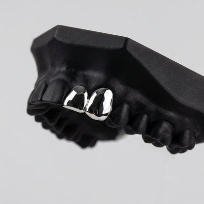 Double Cap Grillz - Custom Fit